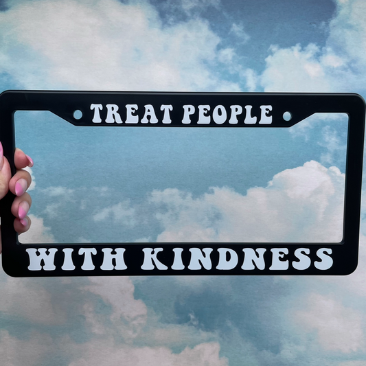 Harry Styles TPWK License Plate Frame